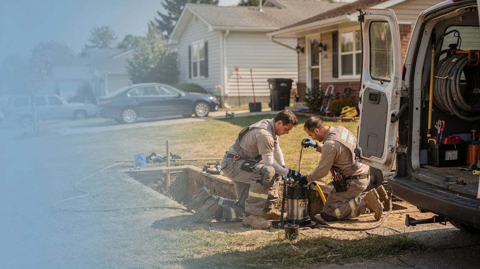Sump Pump Installation in Rufe, OK near me